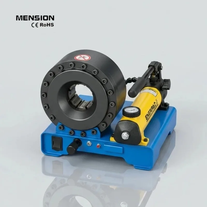 1 Inch 25mm Hydraulic Hose Crimping Machine for Rubber Hose Fitting Pressing