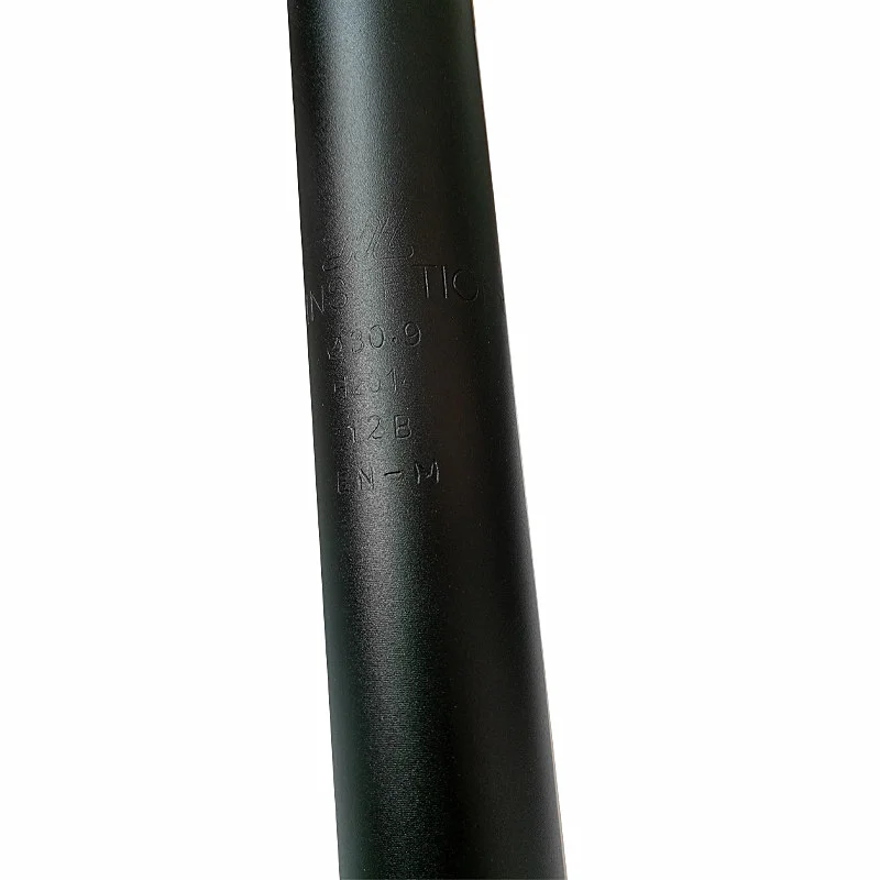 G164 Bicycle Seat Tube Cycling Part Seatpost 30.9*300mm Rear Drift Tube MTB Accessories Aluminum Alloy Black