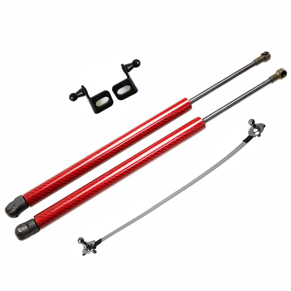 Hood Bonnet Struts For Hyundai Elantra N Avante N 2021 2022 2023 2024 Damper Pistons Modify Lift Support Shock Rods Cylinders