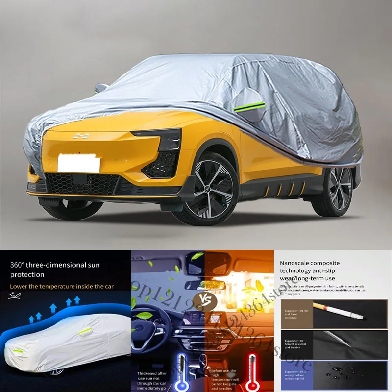 For Aiways U6 Fit Outdoor Protection Full Car Covers Snow Cover Sunshade Waterproof Dustproof Exterior Car cover protection