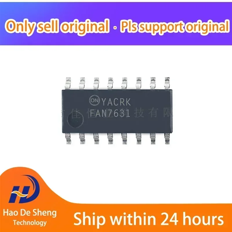 

10PCS/LOT FAN7631SJX FAN7631 SOP-16 New Original In Stock