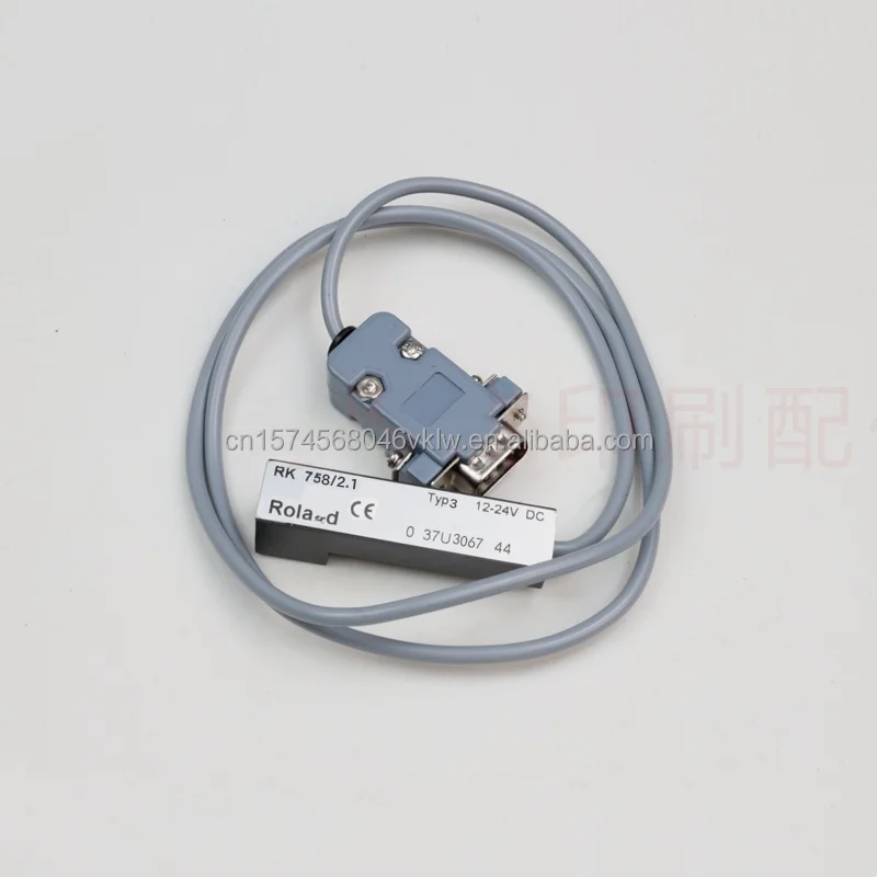 

Высококачественный датчик PK758/2,1 037U306744 для Roland 700, детали для офсетной печати, электрический глазок подачи бумаги 037U3067 44