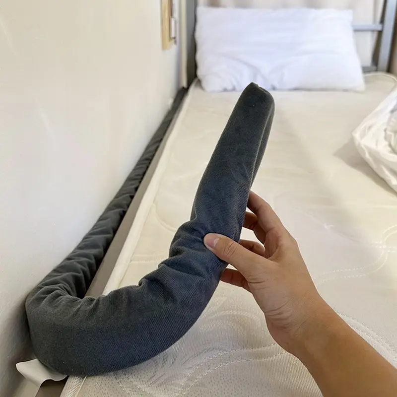 

Bed Filler Wall Blo Board Upper Bed Anti-Fall Plug Strip Dormi ential Bedding Home Fabric Pillow/Tow Pillow