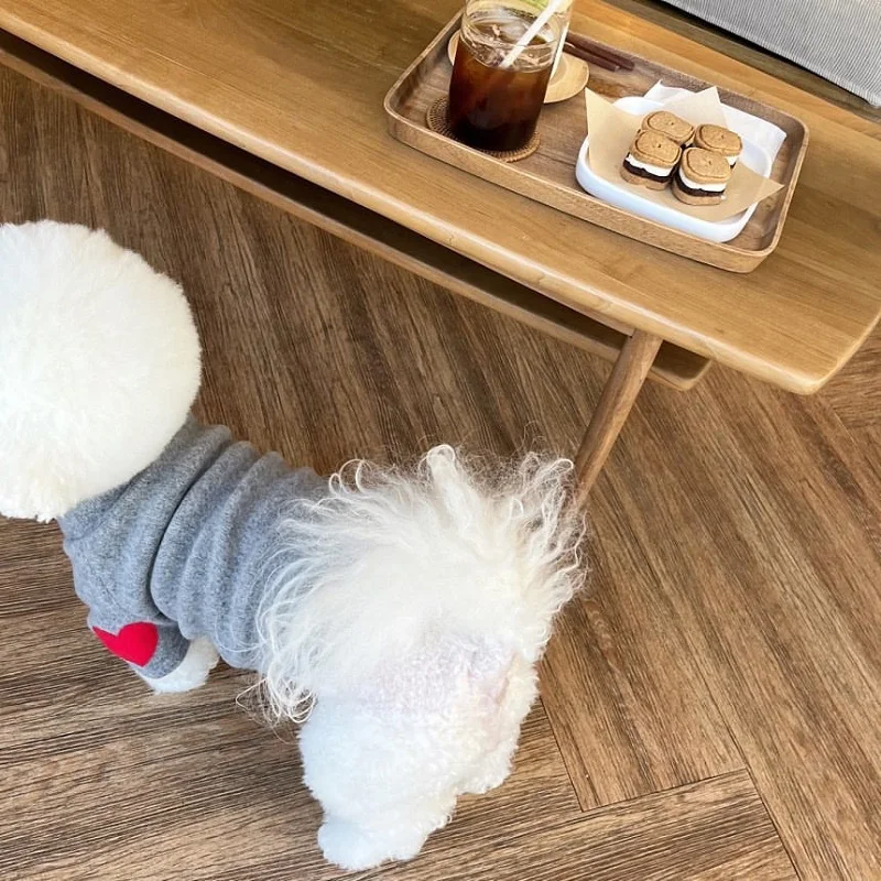 Hund Hoodies für kleine Hunde Herbst Winter Haustier Hund Mantel Chihuahua Bichon Französisch Bulldogge Kätzchen Welpen Sweatshirt Hund warme Kleidung – Detail 14