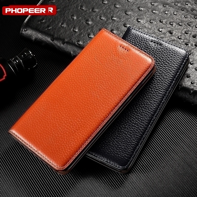 Genuine Leather Case for Huawei Honor 300 Ultra 200 Lite 100 Pro 90 80 SE 70 60 50 Flip Slot Wallet Holder Book Phone Cover