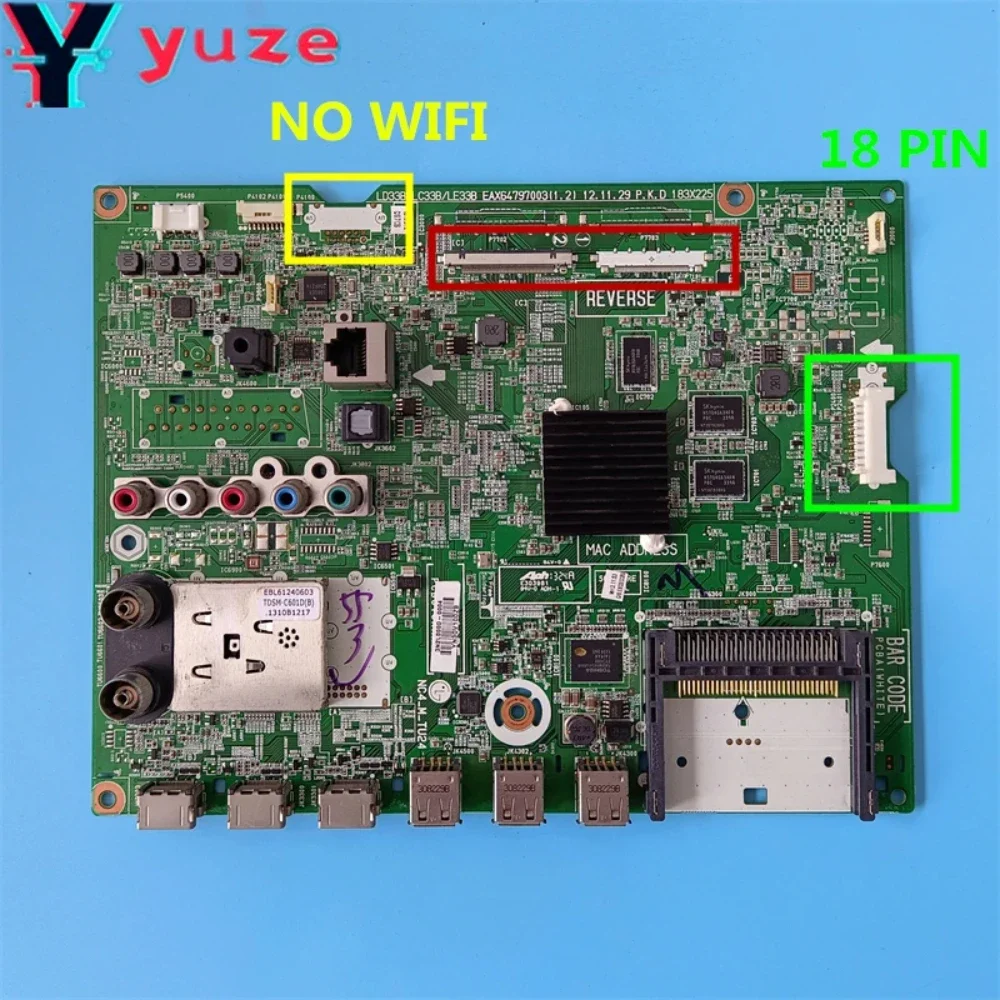 TVメインボードマザーボード,42la620v,50la620v,55la620v,47ln578v,42ln570s,47ln570s,eax64797003,eax64797004