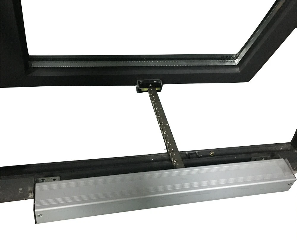 

Электрический контроллер вытяжки дыма для мансардных окон с датчиком дождя и функцией дистанционного управления