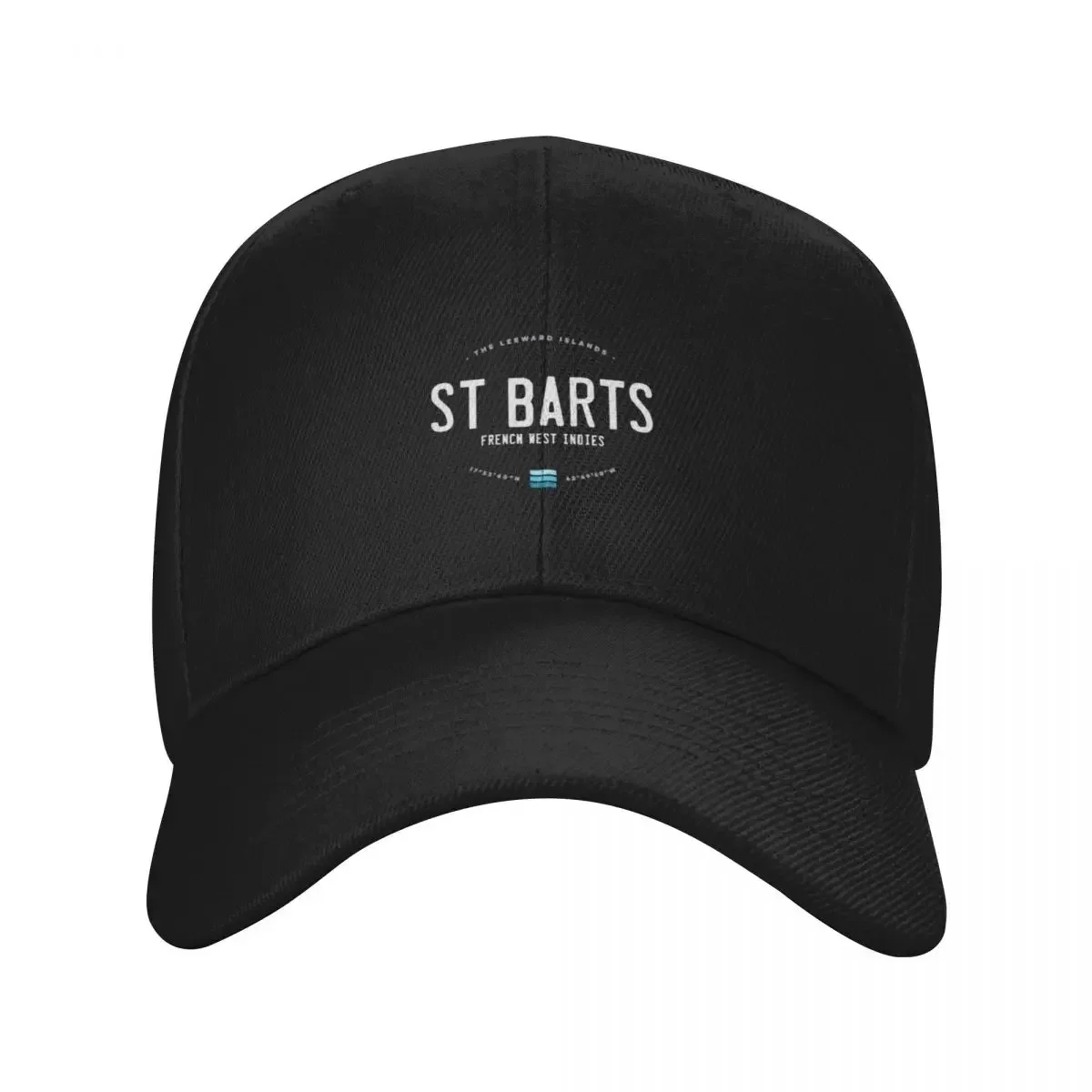 

St Bart'S Beach Waves Baseball Cap hard hat Mountaineering Women's Beach Visor Men's