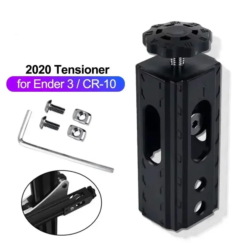 

Версия натяжителя 2020, натяжной ремень ГРМ, натяжитель оси X для Ender 3 pro, CR-10/S, детали 3D-принтера, лазерный гравер