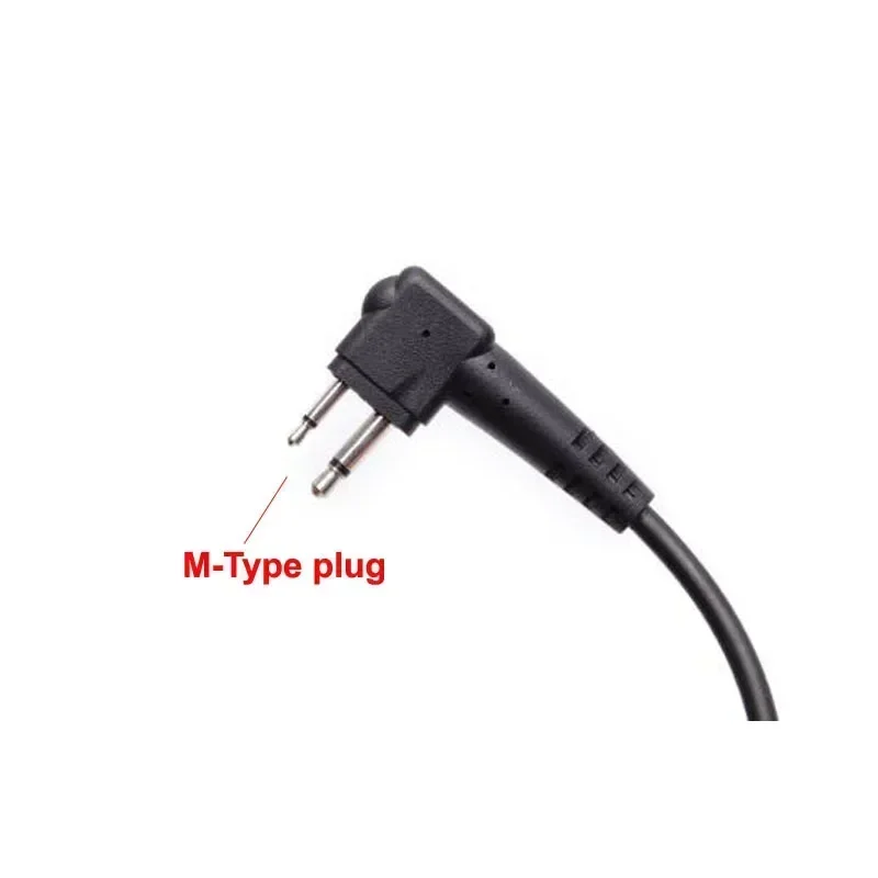 2Pin KMC-17 PTT Mic Handheld Speaker KMC17 For Motorola GP88s EP450 CP040 GP3188 PRO1150 DTR650 Hytera TC700 TC620 TC600 Radio