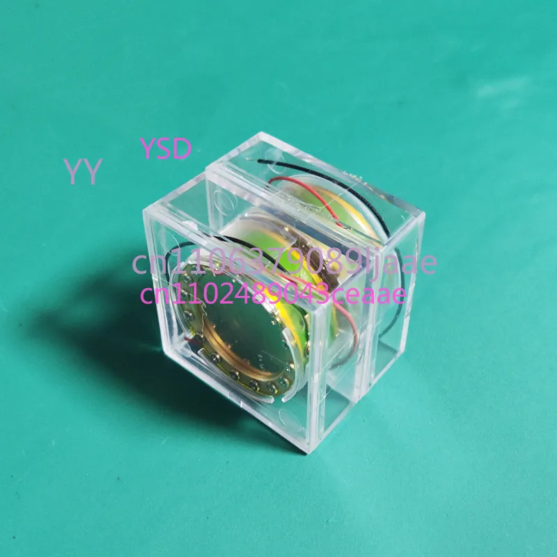 

34Mm gold-plated large diaphragm capacitor Mai Mi core blue feeding bottle Bluebird microphone microphone head