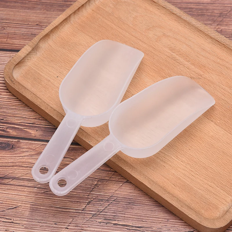 2/5Pcs Ice Measuring Scoop Baking Kitchen To Multifunctional Plastic Flour Spoon