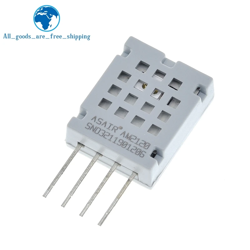 TZT AM2120 Capacitive Digital Temperature And Humidity Sensor Composite Module Output Signal Single Wire Bus For Arduino