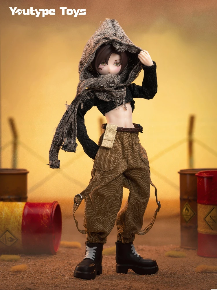 منتج جديد متوفر في المخزون Zack Zack Event Action Figure 8-Point Bjd صندوق أعمى دمية عصرية تمثال هدية عيد #5