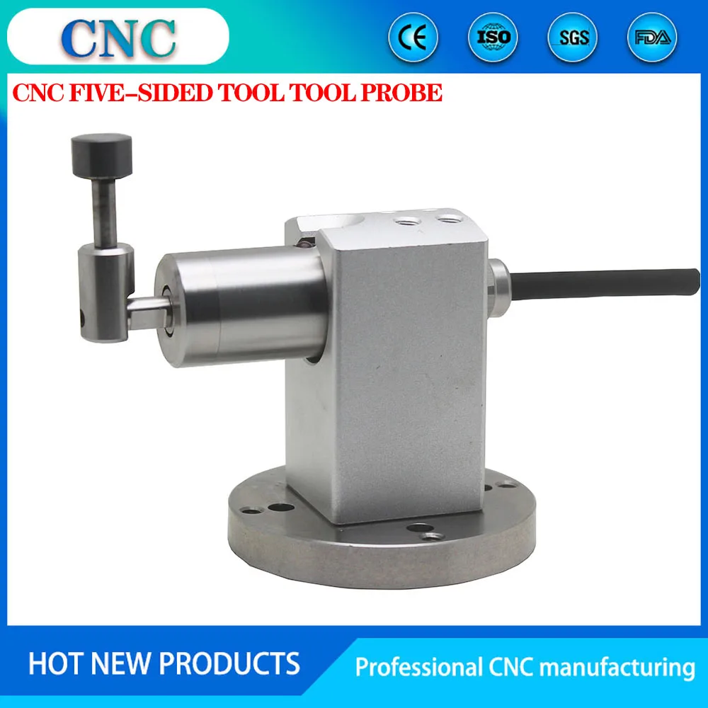 CNC five-sided tool instrument PROBE CNC machine tool automatic broken tool damage detection tool swing diameter detection