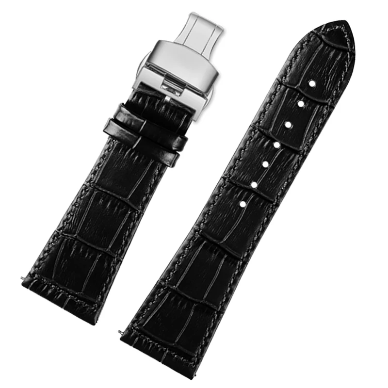 Quick release cowhide Watchband for Franck Muller Strap Muller Lea/ther Strap FM Watch Men Women 22 26 30mm Watch Band