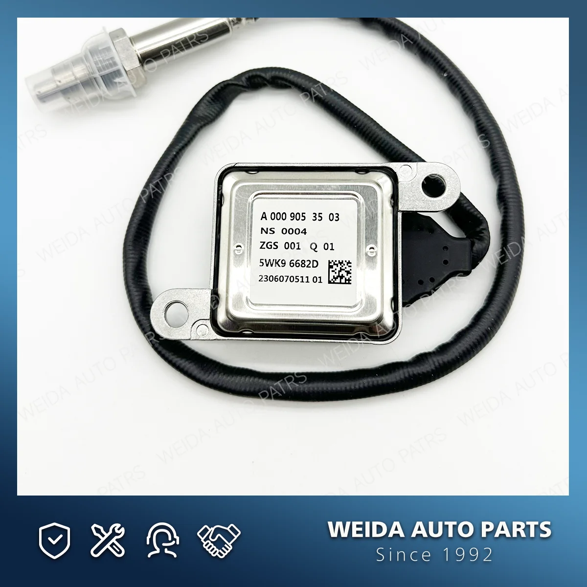 

A0009053503 5WK96682D Original Nox Sensor For Mercedes W205 W164 W166 X164 X66 Sprinter