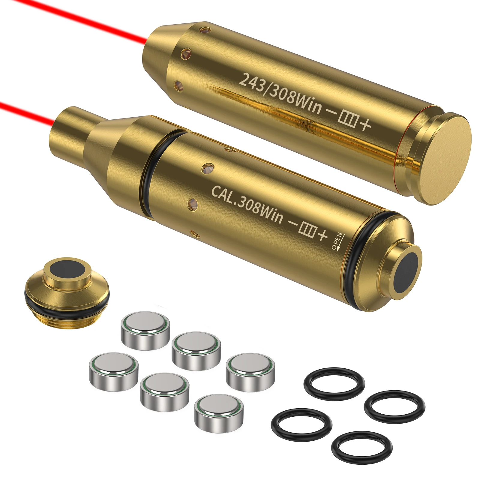 

243.308win Red Dot Laser Trainer and Calibration Kit for Dry Fire Laser Training