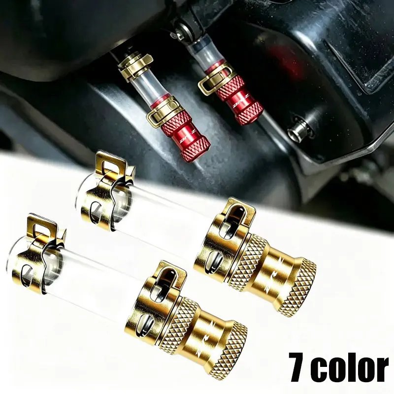 For Suzuki DR-Z DR-Z400SM DRZ 400SM DRZ400 SM Motorcycle Parts Air Filter Modification CNC Drainage Pipe