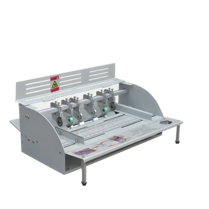 Small Electric Paper Creasing MachineThree-In-One Dotted Line Creasing And Scoring Machine Multifunctional Electric Origami Punc