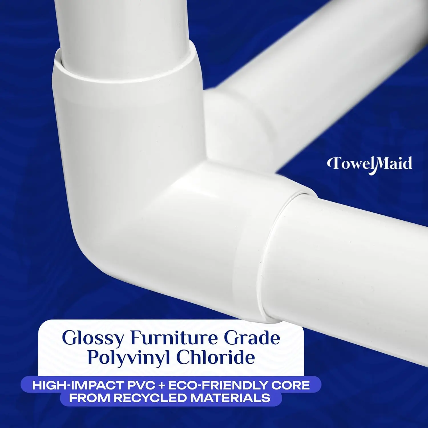 ginal Made In The Usa Curved 7 Bar Freestanding Outdoor Poolside Towel Rack