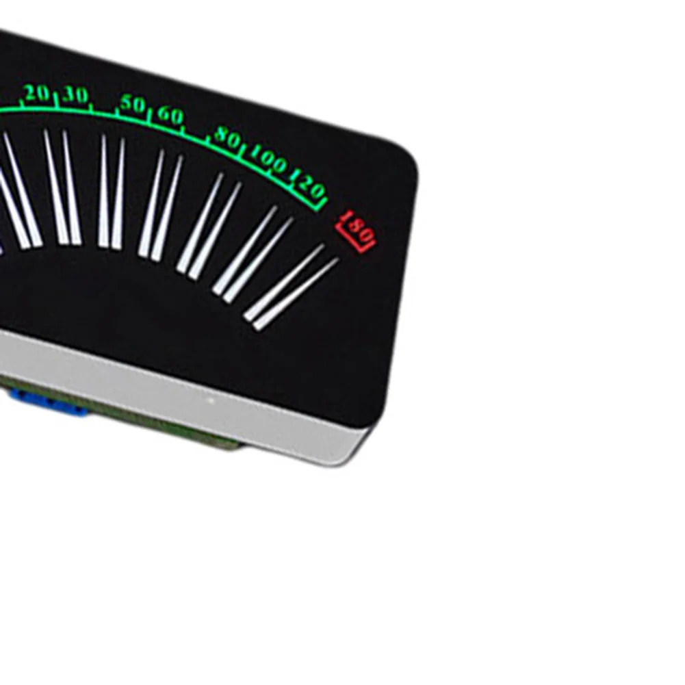 Fan-Shaped LED Display for Music Level Detection Featuring RGB Light Patterns That Respond to Beat Intensity and Frequency Range