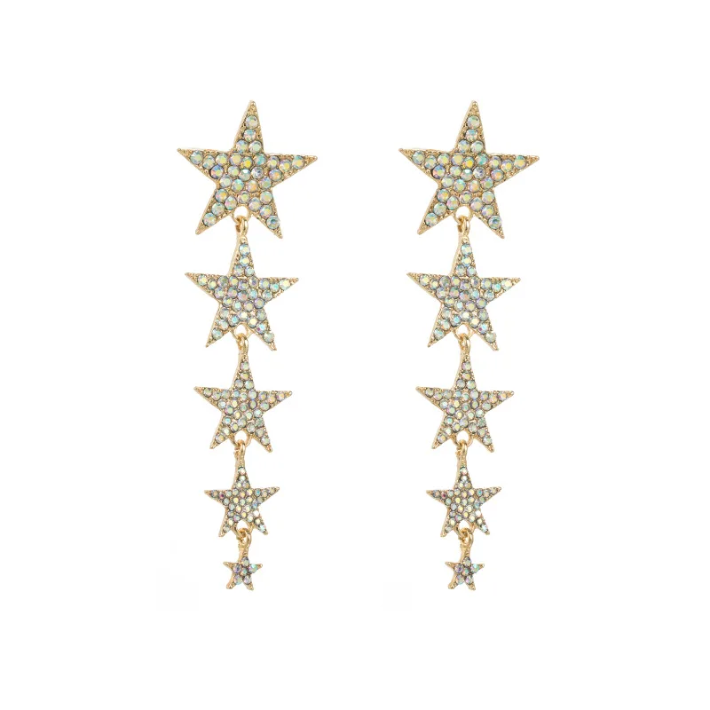 Shiny Stars Gold Wh… - image