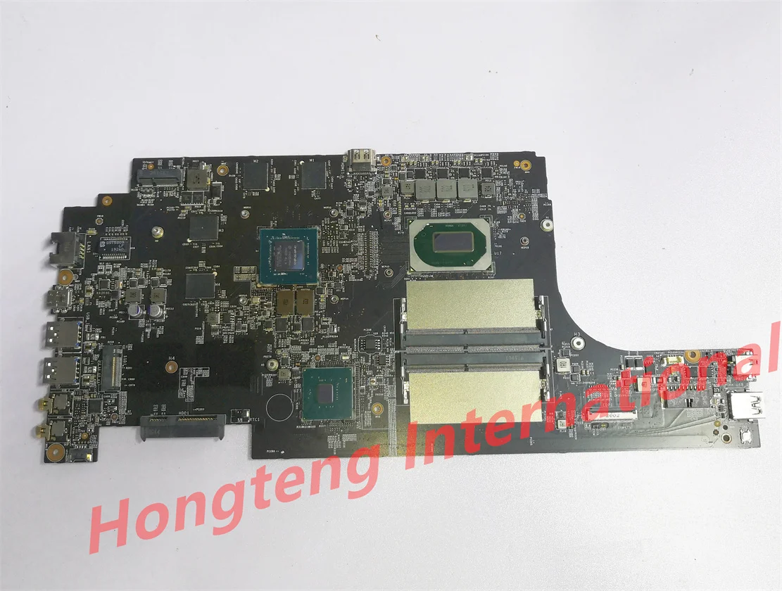 

Original ms-16r31 ver 1.0 Laptop Motherboard For MSI ms-16r3 gf63 mainboard with i5-9300h and gtx1650m Fast Shipping