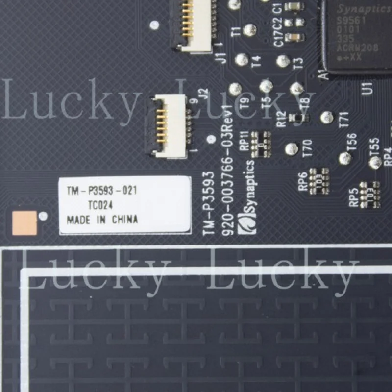 f  New for HP Elitebook 850 G7 Laptop Touchpad Trackpad Mouse Board TM-P3593 Silver