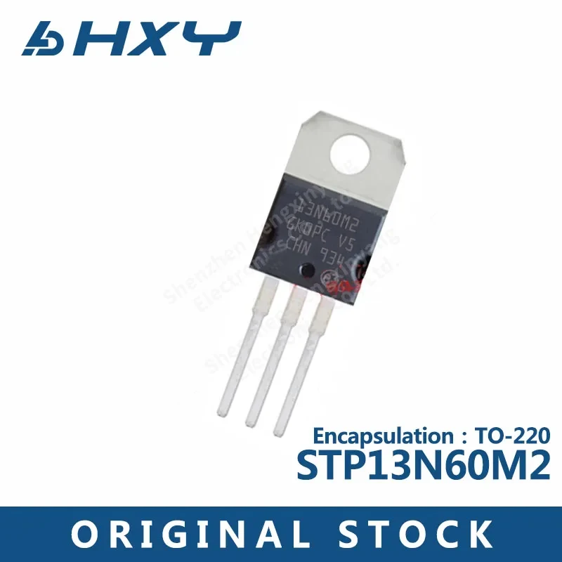 10PCS 13N60M2 STP13N60M2 600V 11A TO-220 N channel