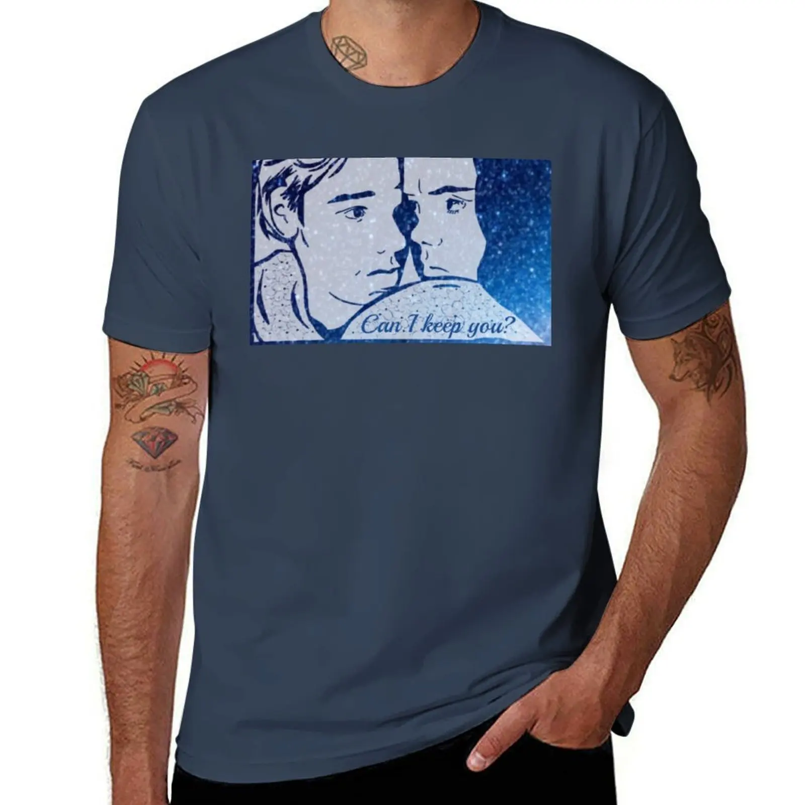 

Casper T-Shirt Basic Plain Short Sleeve Crew Neck Tee