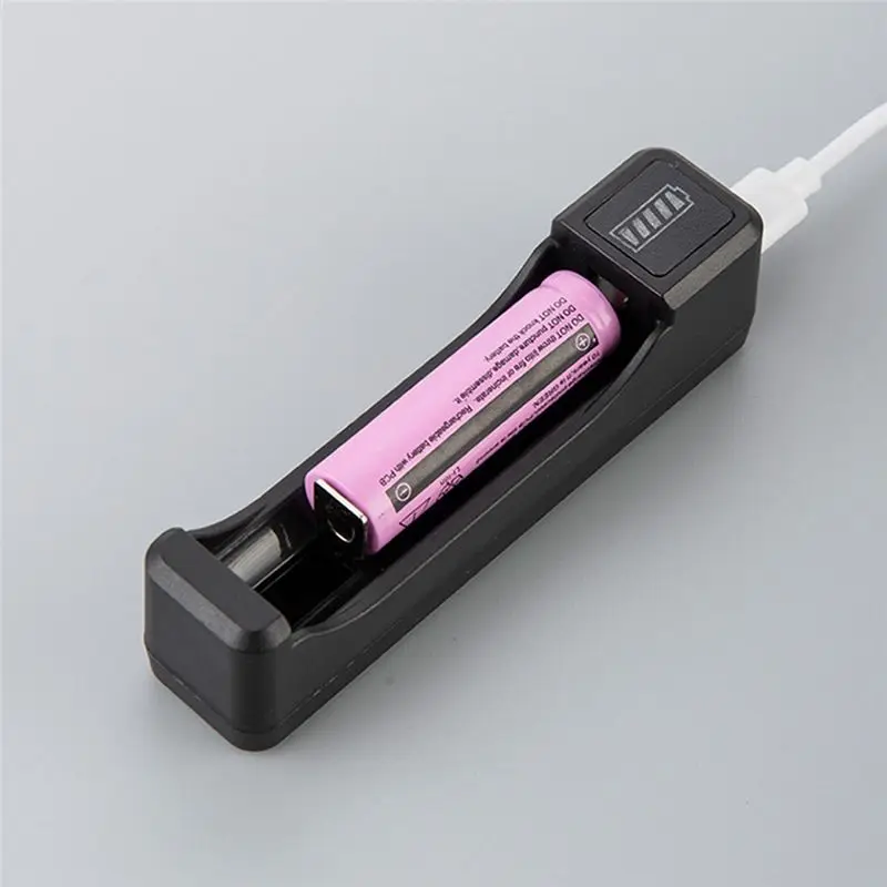 Abme 18650 Fast Cha… - image