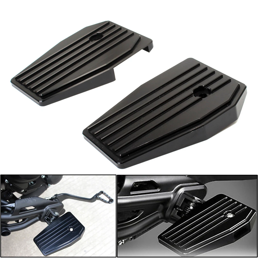 オートバイアクセサリービレットワイドフットペグペダルフットレストフットペグ-cmx500-反乱-cmx-500-300-rebel500-2017-2022