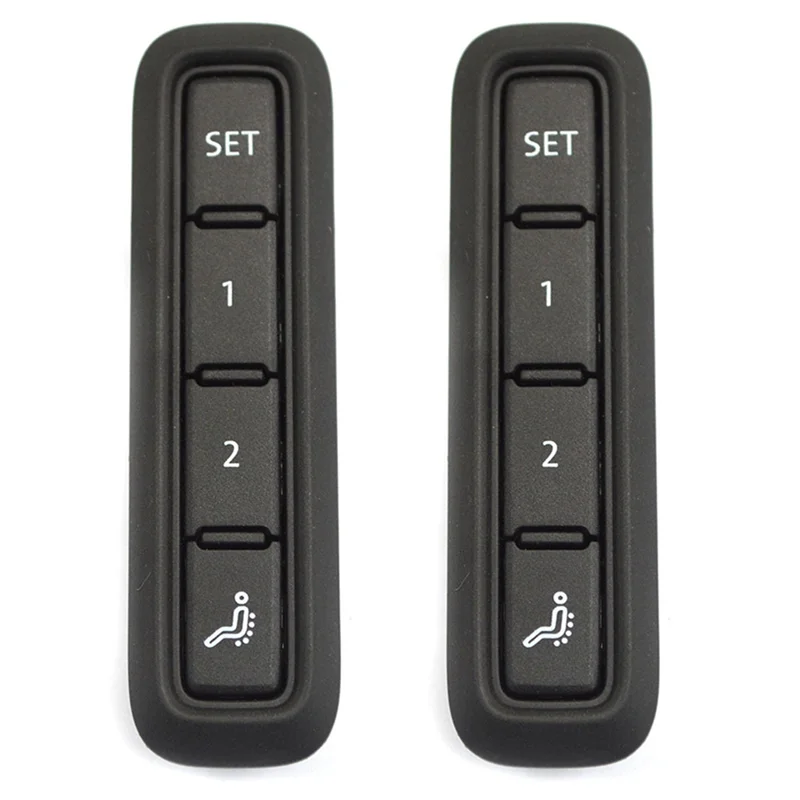 

2X 3GD 959 769 A /3GD959769A Driver's Seat Adjustment Memory Switch Button For VW Passat B8 Arteon