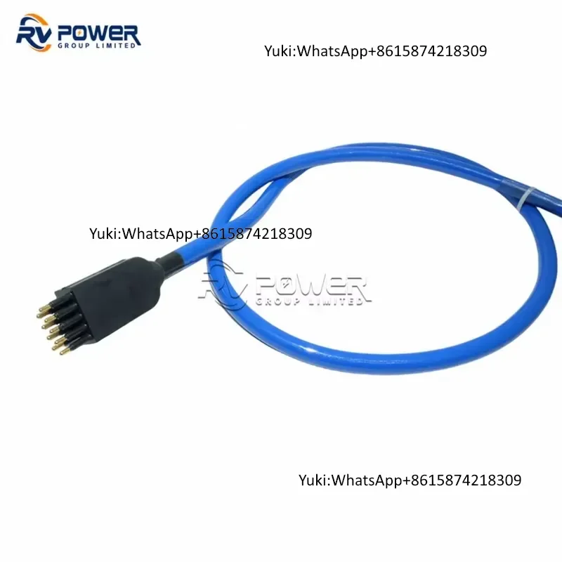 DBH8F Underwater Pluggable 8pins Ethernet Circular Connector Watertight Plug Cable Subsea Connectors Subconn for ROV ROBOT