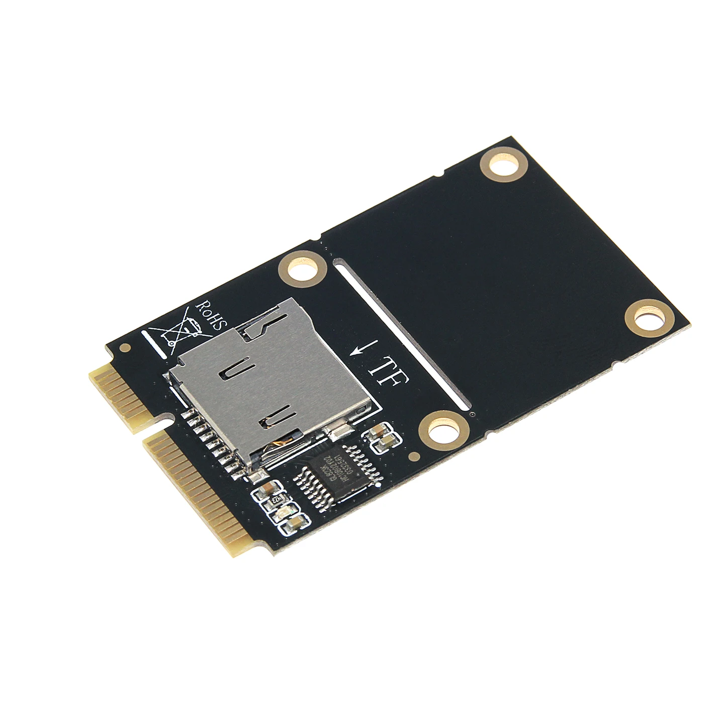 بطاقة محول PCI صغيرة إلى TF Type-C بسرعة 480 ميجابت في الثانية، قارئ بطاقات فردي WiFi إلى TF، مناسب لآلات الألعاب الصناعية