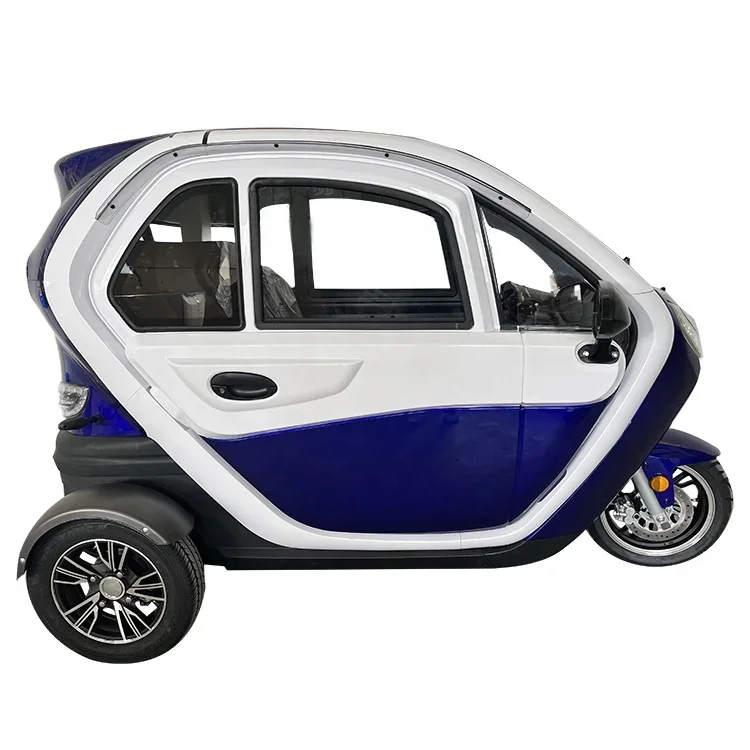 Enclosed Cabin Scooter Elektromobily Scooter Cabinato Minicar For Sale