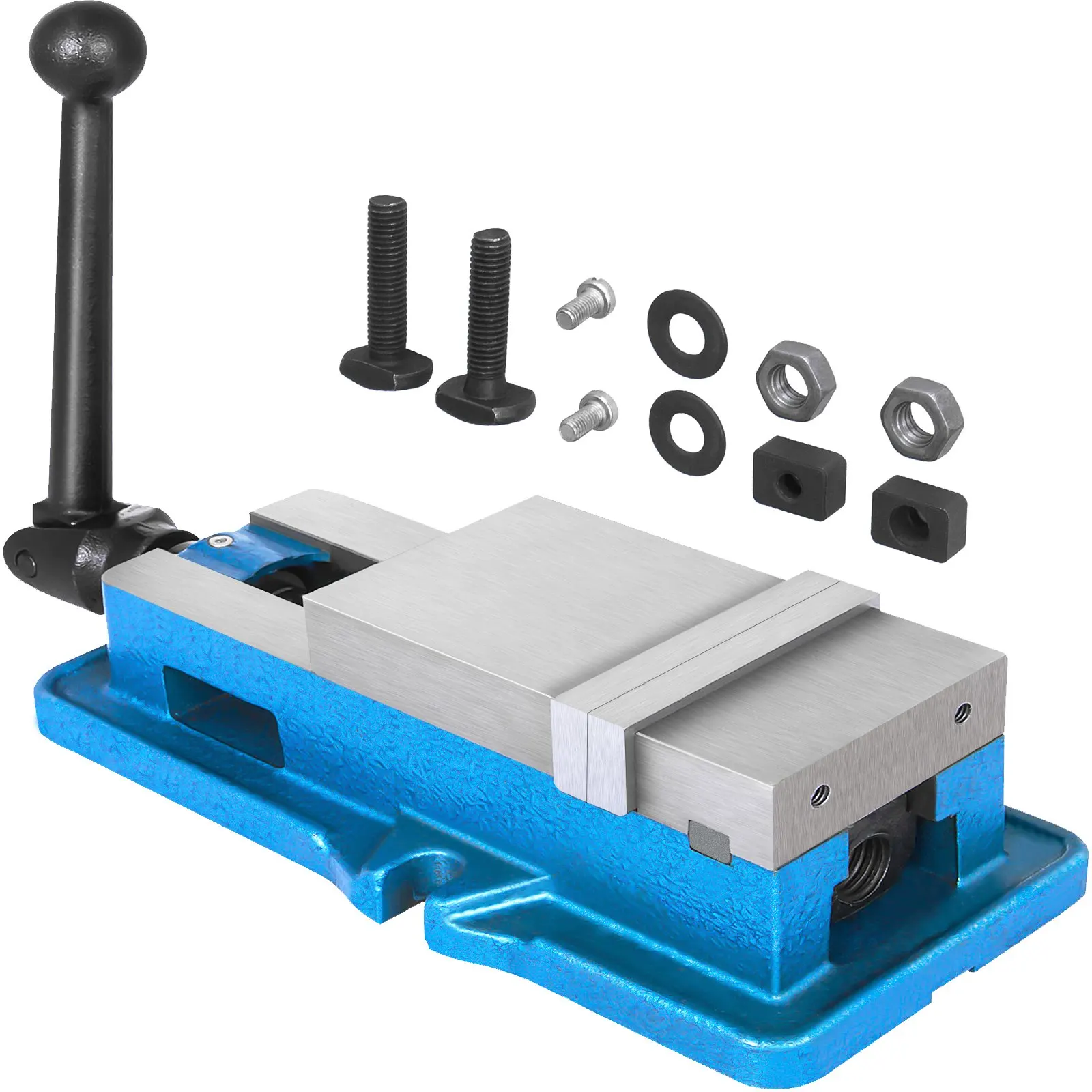 3\'\' Lockdown Vise Milling Drilling Machine Clamp Bench Vice Precise Scale CNC Precision Vise