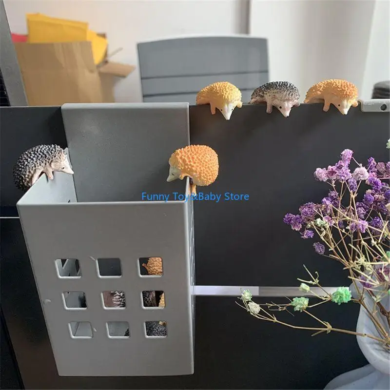 Mini Cup Cup สำหรับตุ๊กตา Hedgehog Resin Muturine Glass Desec