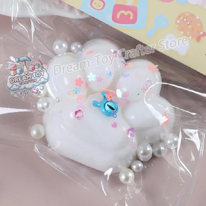 Anxiety Relief Gift Cat Paw Squishy Anti-Stress Foot Squishy Toys Taba Squishy Kedi Patisi Squishy Soft Jelly Feel Squishy Table
