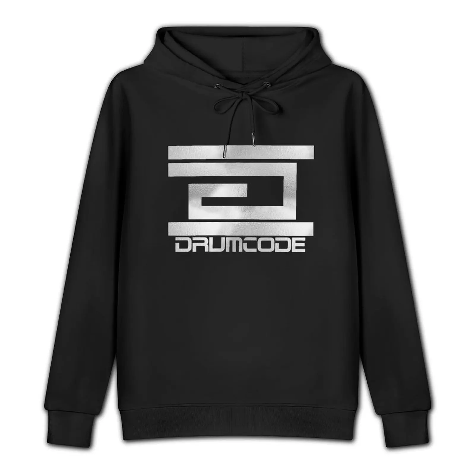 Drumcode Silver For DJs, Producers & Rave Monkeys Pullover Hoodie fashion men korean style clothes hoodies for men