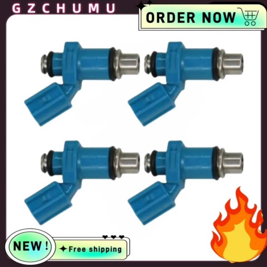 

GZCHUMU 4 шт. мотоциклетные топливные форсунки 6C5-13761-00-00 для Yamaha 40HP 50HP 60HP 2-4 тактный F-50 T-50 F-60 T-60 05-09