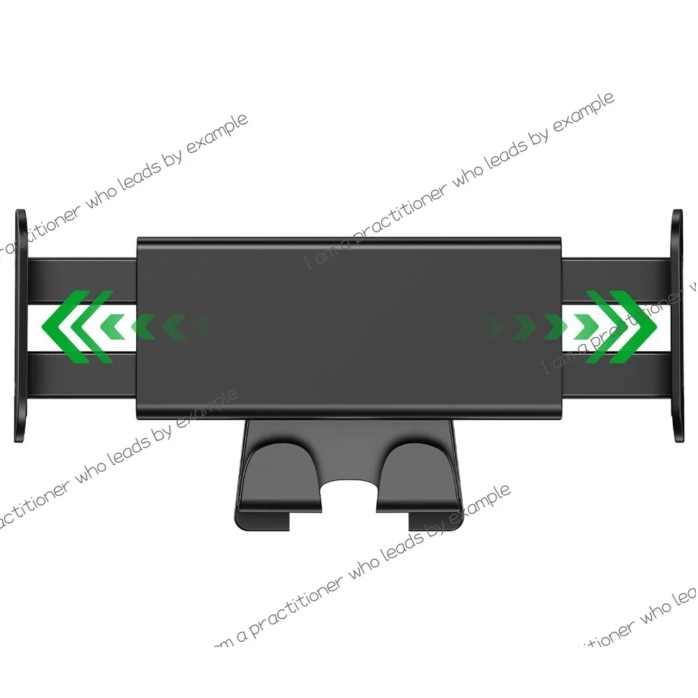 For Tesla Model 3 Y 2025 Back Seat Phone Holder 2 hooks 360° Rotate Stand Auto Headrest Bracket Support For Tablet PC iPad Mini