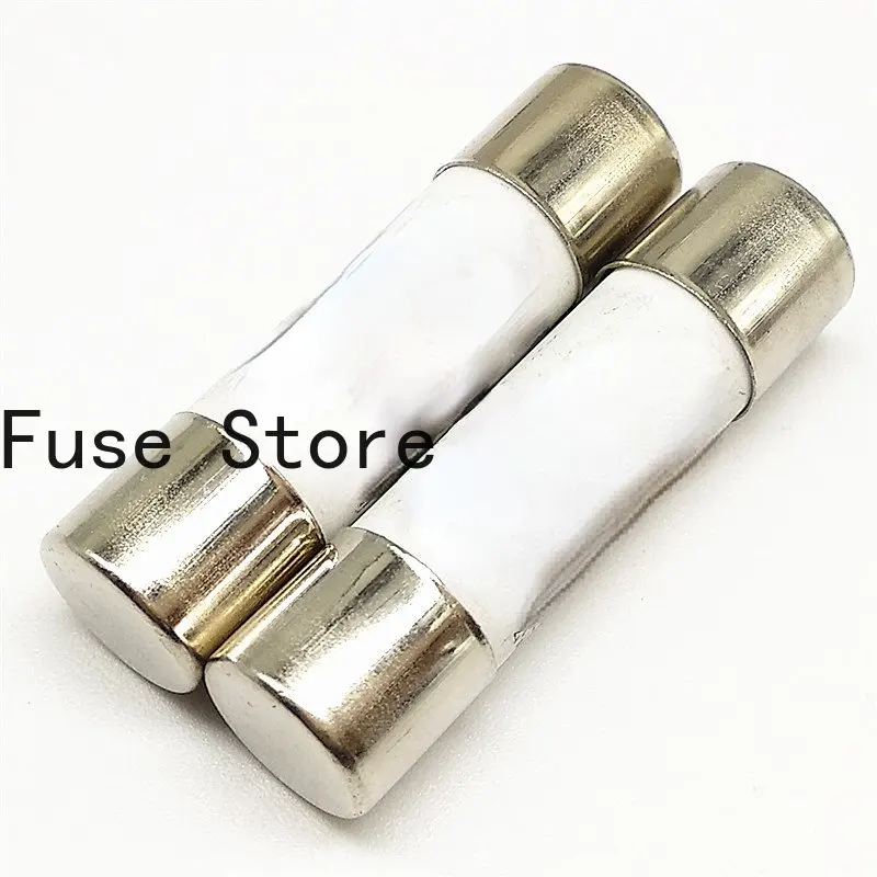 

10PCS Fuse Rt18rt14 10x38r015ro15 0.5a 380v-100ka