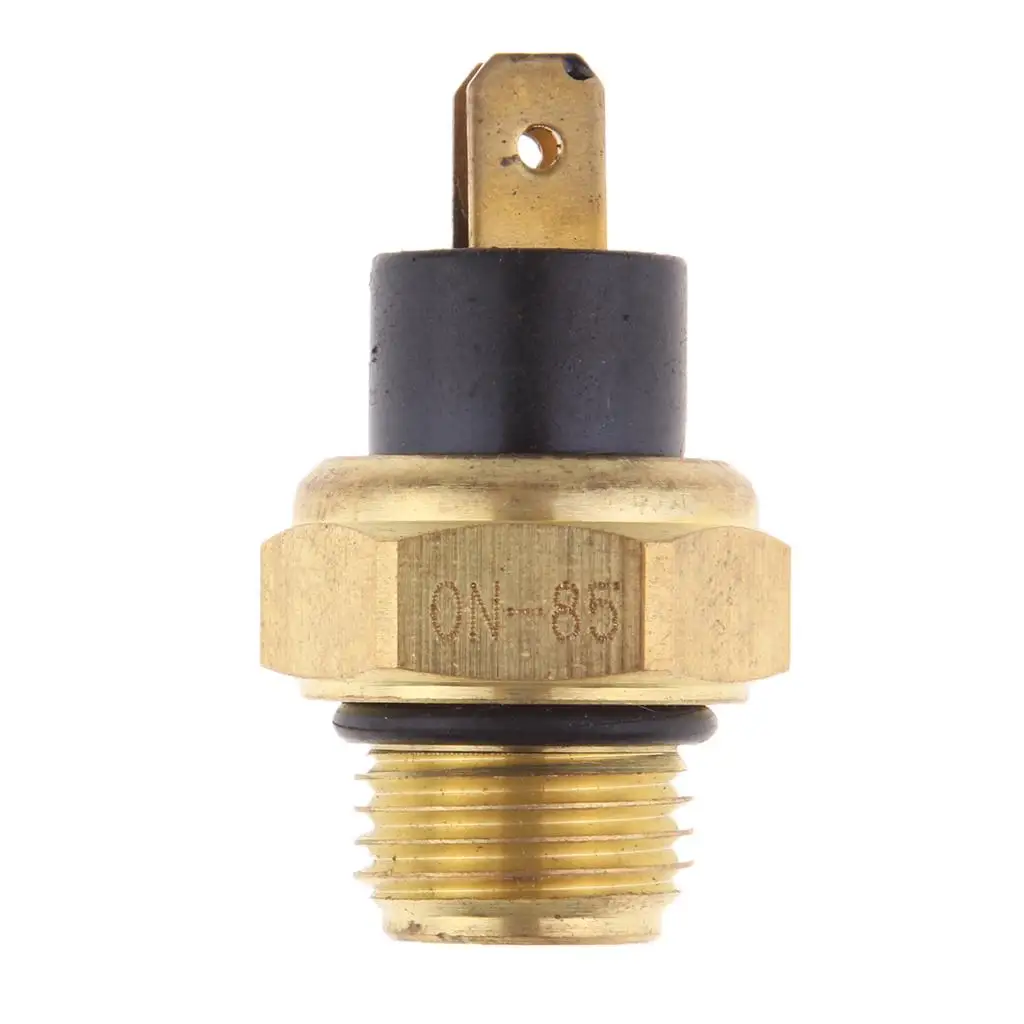 85 Degree Cooler Fan Temperature Sensor Switch for 250ccm ATV Scooter