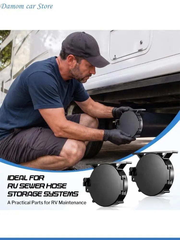 A2UC Storage Door Replacement 2 Pack for Sewer Hose Compartment Use