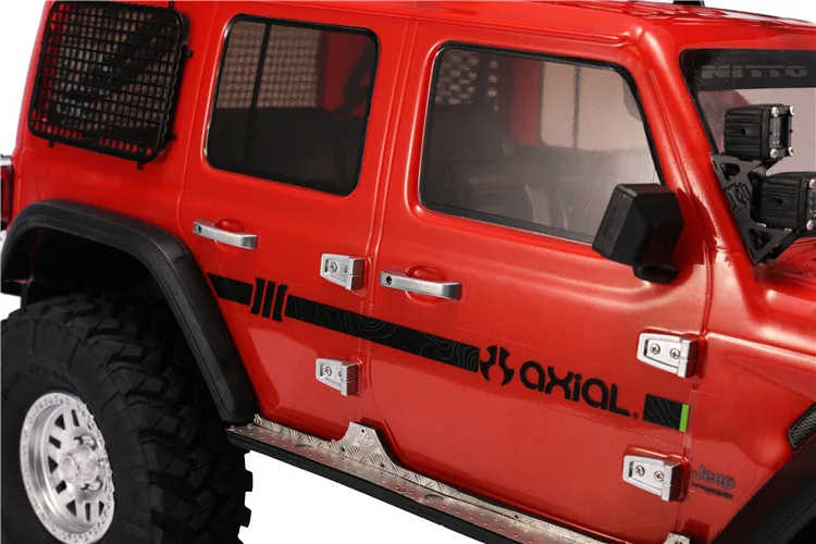 Für Traxxas Trx4 Bronco Trx6 G63 Rc4wd Yikong Axial Scx10 Iii 1:10 Rc Auto Metall Türgriff – Detail 19