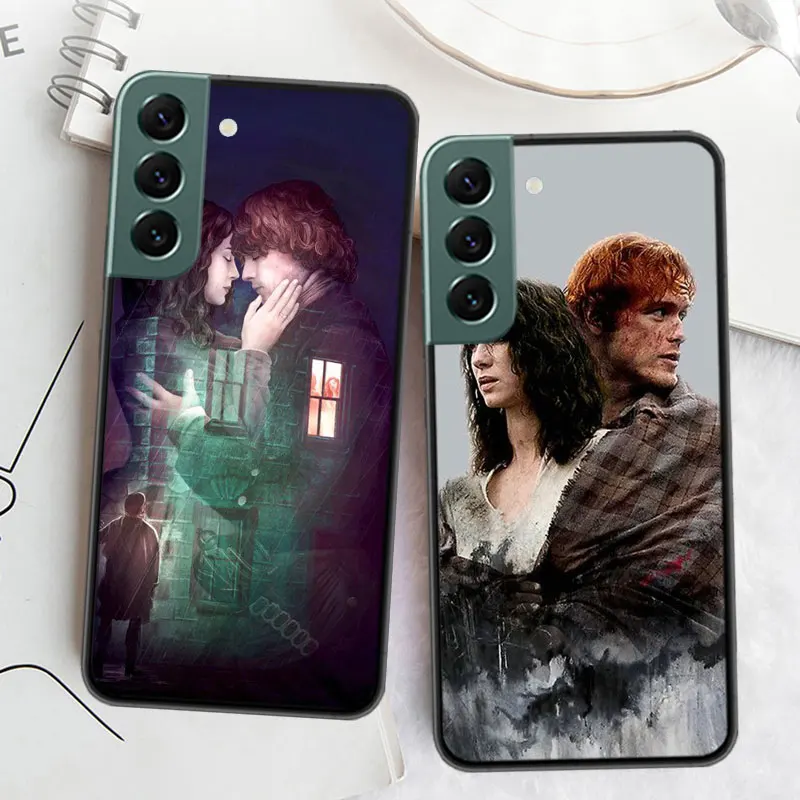 OUTLANDER TV Series Phone Case For Samsung Galaxy A12 A22 A32 A42 A52 A72 A54 A34 A24 A14 A73 A53 A33 A23 A13 5G F52 F62 Cover S