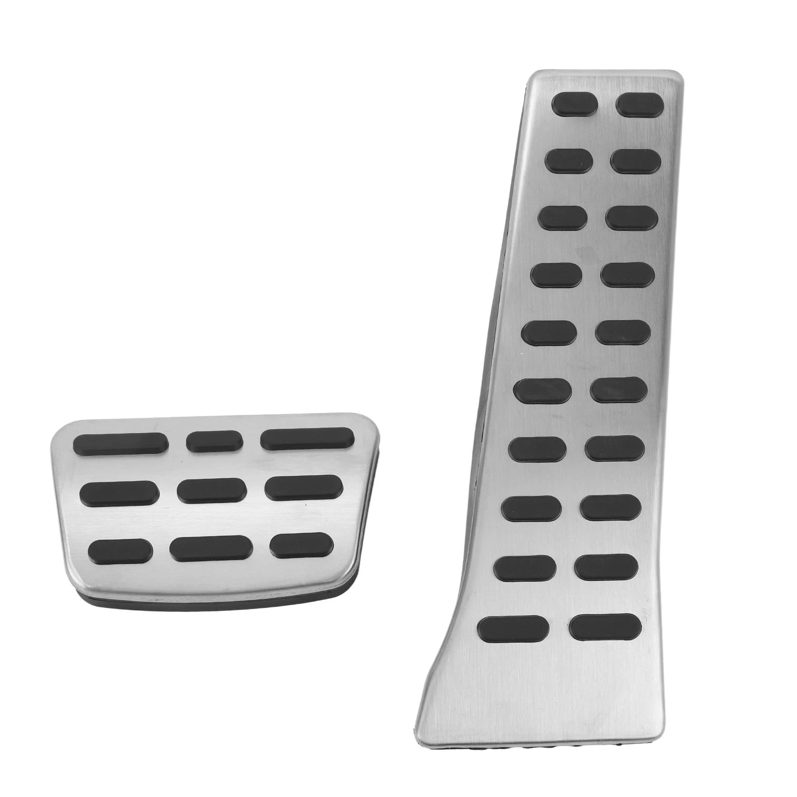 Stainless Steel Anti Slip Gas Brake Accelerator Pedal Cover Foot Pads for Hyundai Tucson Sonata Santa Fe Automatic Transmission