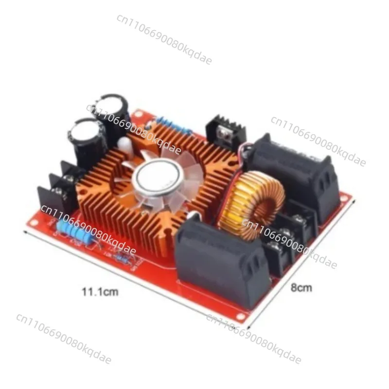 ZVS drive board, with tapping ZVS, Tesla coil power supply, high-voltage generator